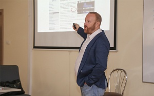 Maxim Lobanov, a graduate of MIRBIS MBA programme, gave a lecture for students of the University of Pretoria (South Africa)