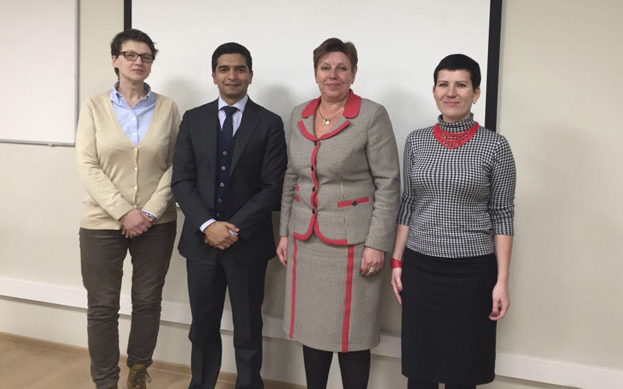 Representatives of the Australian Institute of Management visited MIRBIS