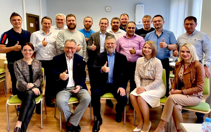Congratulations to the students of the new Executive MBA group on the start of their studies at MIRBIS!