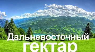 Как обустроить "дальневосточный гектар"? 12 типовых бизнес-решений разработали в Хабаровском крае